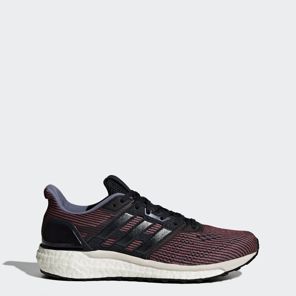 Adidas Supernova - παπουτσια για τρεξιμο γυναικεια - Μωβ/Κοραλι,Μέγεθος: EU 36 – 54 2/3 (790XGBYW)